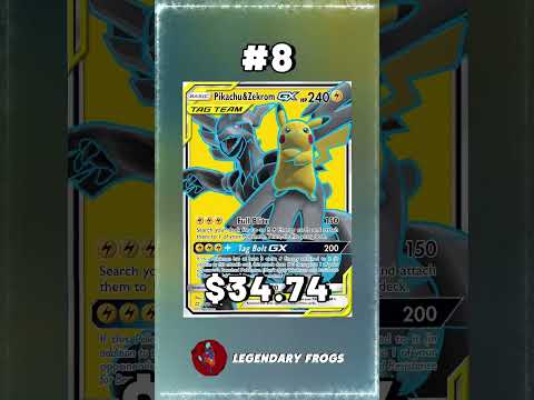 Top 14 Zekrom Full Art Pokemon Cards #zekrom