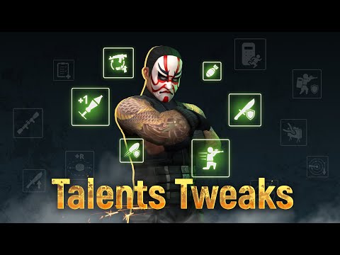 OPERATION SNEG BUFFS NERFS!  MIRO,CHARON,CHEN LI & NEW MODES TIPS TACTICOOL