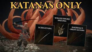 ELDEN RING | Katana Only - Maliketh, the Black Blade