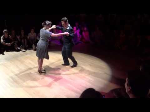 [HIGHLIGHTS] Swingin' Paris 2013: Tommy and Alice social demo