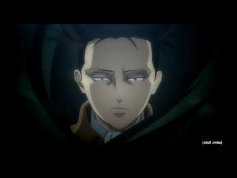 Attack On Titan Season 4 Levi VS Zeke Round 2 Dub