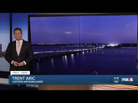 Hot Mostly Dry Day Ahead