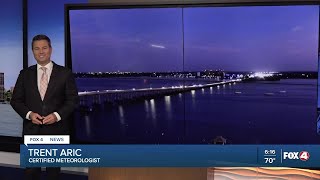 Hot and Mostly Dry Day Ahead
