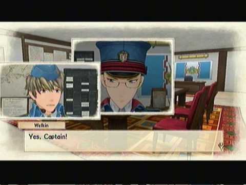 Let's Play Valkyria Chronicles PT10 - Welkin's First Op