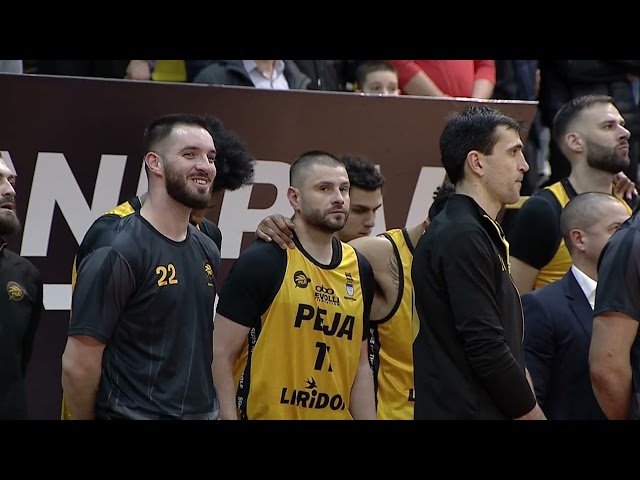 Peja vs Sigal Prishtina - Pjesa e parë