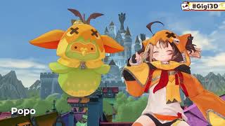 Gigi Sings Oddesey - Hololive English 【Gigi 3D SHOWCASE】
