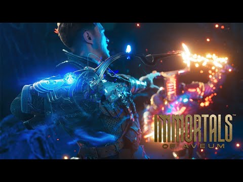 IMMORTALS OF AVEUM - FULL GAMEPLAY WALKTHROUGH (MAIN STORYLINE) PS5 2023 [NO COMMENTARY]