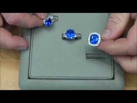 HANDMADE SAPPHIRE RINGS: What to look for when buying a sapphire.