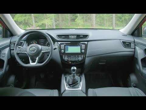 2018 Nissan X-Trail - Interior