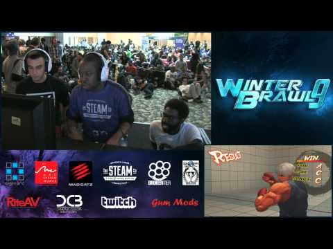 Winter Brawl 9 - USF4 - Top 8 - TSC Sanford Kelly (Oni) vs Chris Tatarian (Ken)