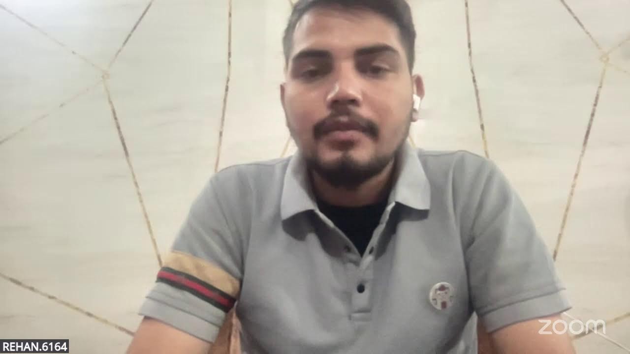 Team Fire 6164's Zoom Meeting