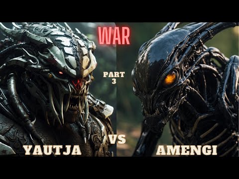 Predator- The King Declares War On The Amengi (Part 3)
