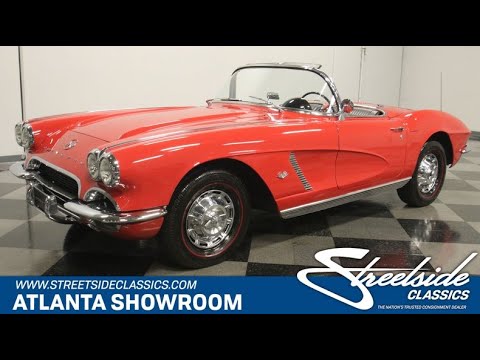 1962 Chevrolet Corvette (CC-1534450) for sale in Lithia Springs, Georgia