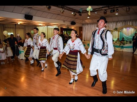 Program artistic Ansamblul "Trandafir de la Roma" la Nunta Vasile si Roxana, 16 Iulie 2016