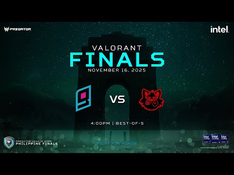 PREDATOR LEAGUE PH 2026 – VALORANT FINALS #FightForHonor #PLPH26