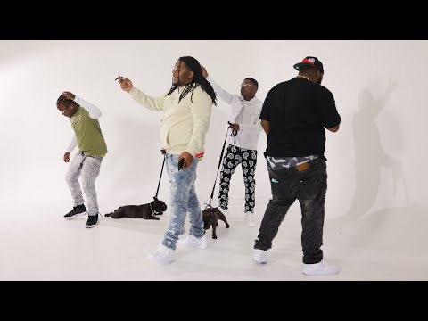 Hunnits Lucciano - Spin The Block (feat.) Kellz Tha Mastermind, TQ The Leader, BLMG Santana