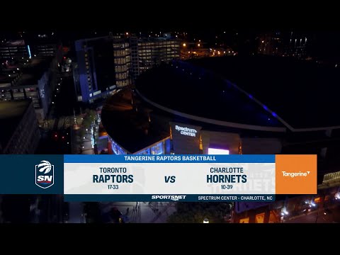 Tangerine Game Highlights: Raptors at Hornets - February 7, 2024