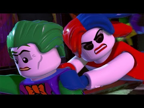 LEGO DC Super Villains Walkthrough Part 1 - New Kid on the Block