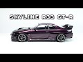 150 HOURS BUILD CUSTOM NISSAN SKYLINE R33 GT R