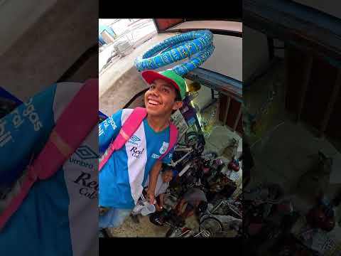 Se le poncho la llanta y le tocó estrenar a mí compa Hugo 🫱🏽‍🫲🏻🔥🔥