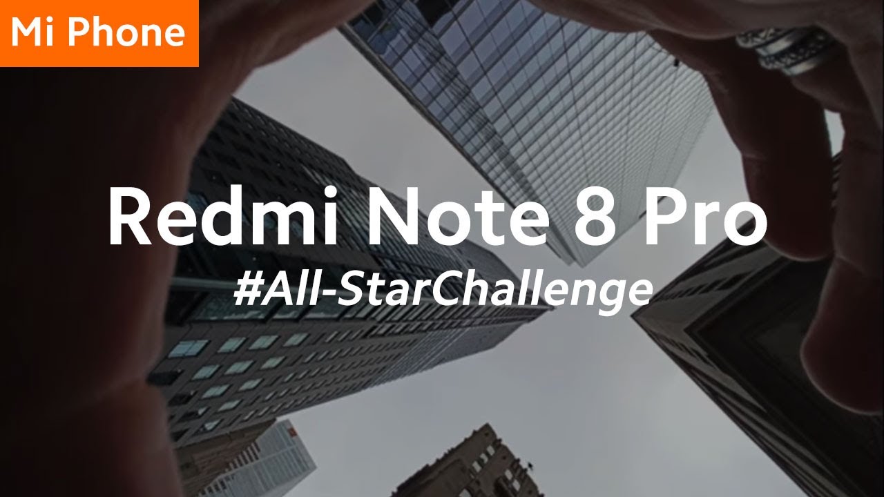 Redmi Note 8 Series: #AllStarChallenge