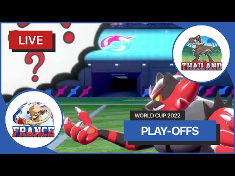 Florian Henry 🇫🇷 vs Panyawut Noijan 🇹🇭 - Semifinals - World Cup of Pokémon VGC 2022