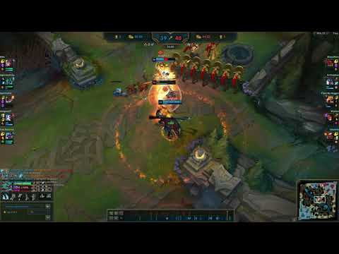 Hecarim Azir ult wall jump