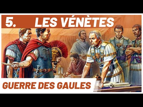 The Gallic Wars (5/8): Caesar against the Veneti and Ambiorix. DOCUMENTARY.