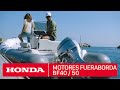 Motor Fuera de Borda Honda BF40 | Video