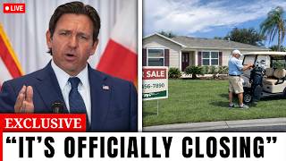 The Villages Florida Is Breaking — Now Golf Courses Are Closing