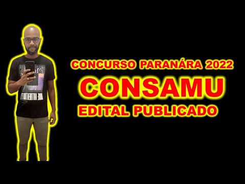 Concurso no PARANÁ 2022 CONSAMU - PR divulga edital 234 vagas níveis médio , técnico e superior