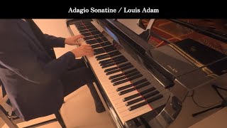 Download lagu 〈Day751〉Adagio Sonatine / Louis Adam mp3