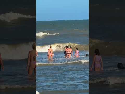 🇦🇷 BEAUTIFUL BEACH, Pinamar, Argentina #shorts