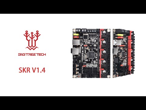 BTT SKR V1.4 BOARD: The most cost-effective 32-bit 3D printer motherboard!