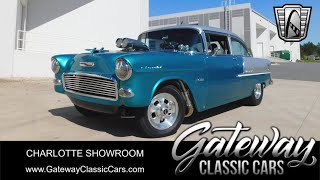 1955 Chevrolet Bel Air Pro Street Highlight Video