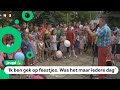 Rondreizende vrijwilligers geven feestjes voor Oekraïense kinderen