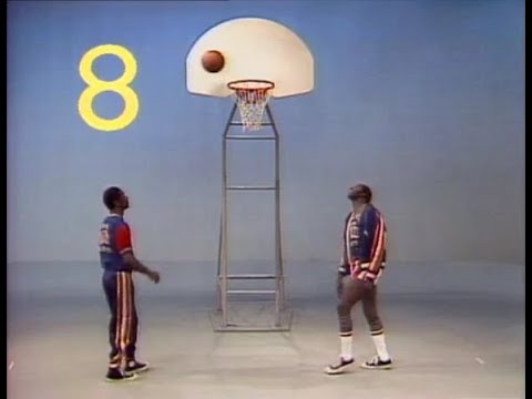 Classic Sesame Street - Harlem Globetrotters Miss: 9