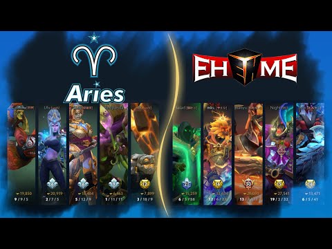 Aster.Aries vs. EHOME (game2) - DPC 2023 CN Winter Tour Division I