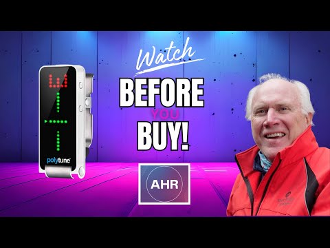 Watch POLYTUNE CLIP Clip-On Tuner Before You Buy!