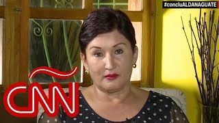 Thelma Aldana: &quot;Tienen temor de mi participación política&quot;