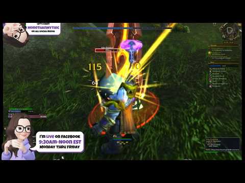 WoW Leveling Dark Iron Dwarf Paladin Allied Race Wetlands