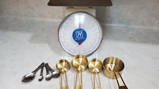 Como pesar en tazas onzas y gramos y cuchara