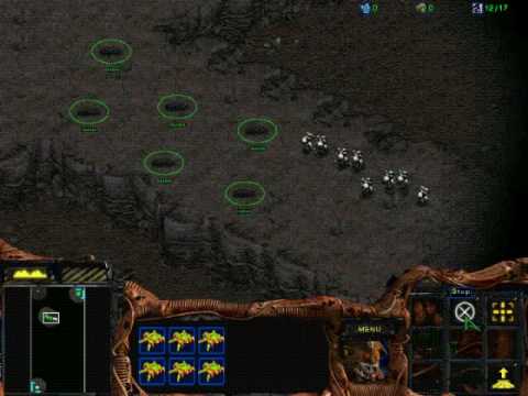 Starcraft:  Lurker Trap Tutorial (3 ways to hold position with lurkers)