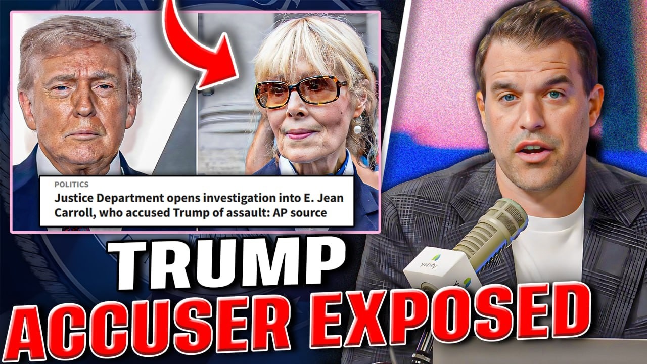 Trump's Accuser Gets Probed By Justice Department