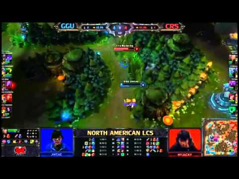 GGU Vs Curse Nyjacky Veigar   Fan Made Highlights   NA LCS W8D1 2013 MUST SEE