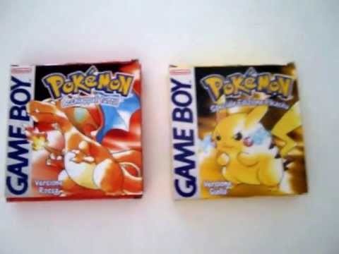 Pokémon Rosso e Giallo GBC [Retro Unboxing ITA] + Opinione personale