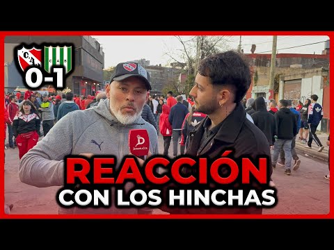 🔥🌶️FAN REACTION || INDEPENDIENTE 0-1 BANFIELD