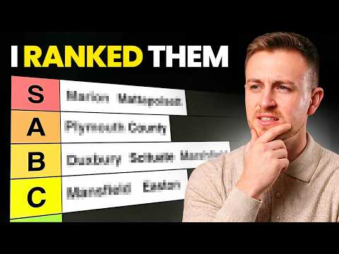 Ranking the Best Suburbs in Southern Massachusetts