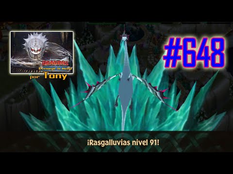 Dragones, el Resurgir de Mema "Cap. 648 - Rasgalluvias Doble Titán" por Tony