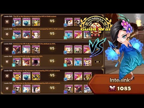 Top Tier G3 Guild War vs Interlink - Summoners War
